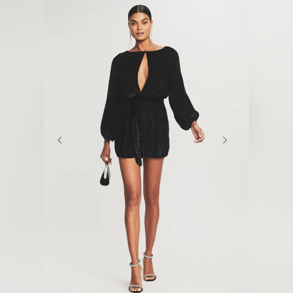 RETROFETE Grace sequin dress
